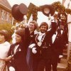 Schützenfest 1978. 40 Jahre Jubelkönig Alfons Peters mit Königin Birgit Peters